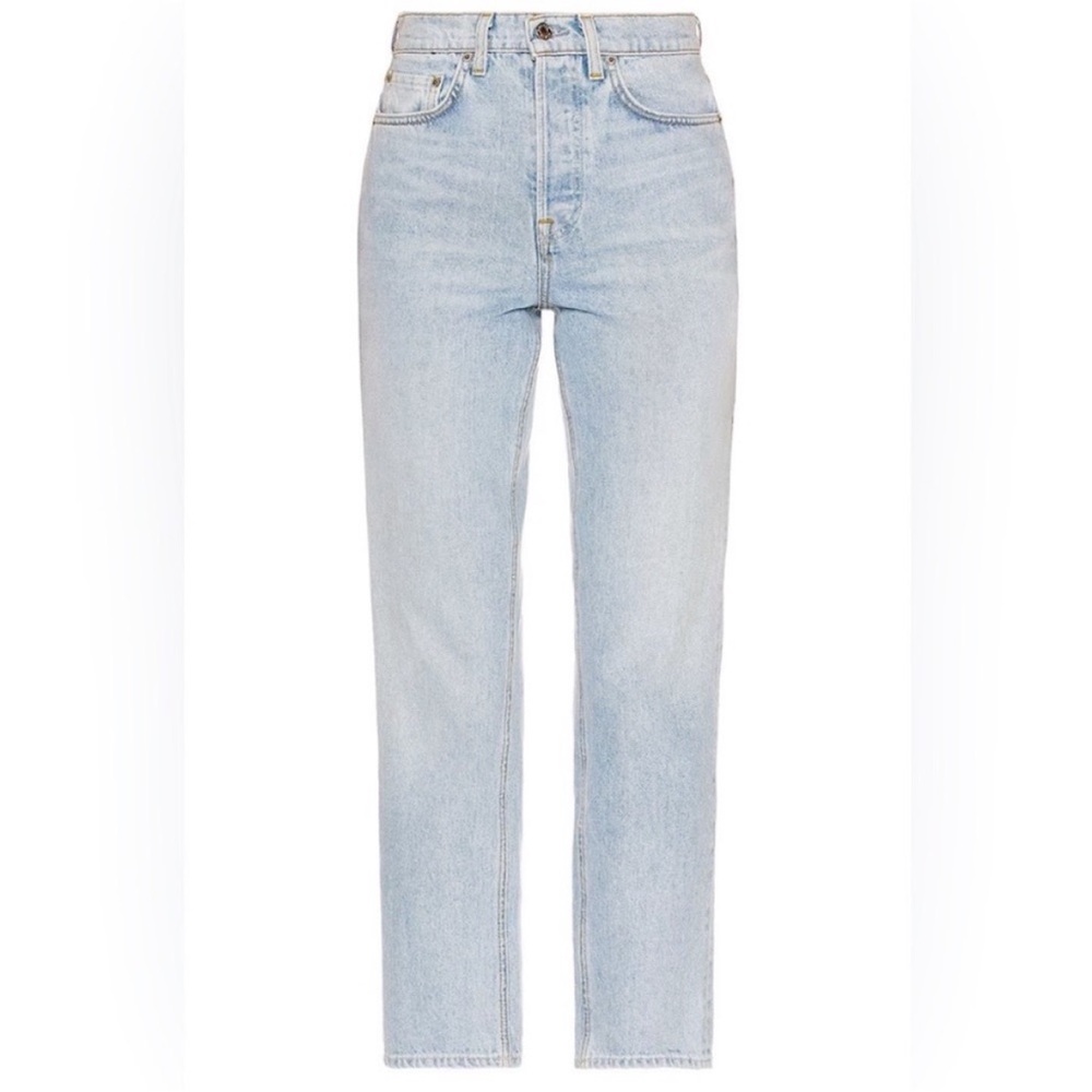 GRLFRND | Cassidy High Rise Straight in Park Slope